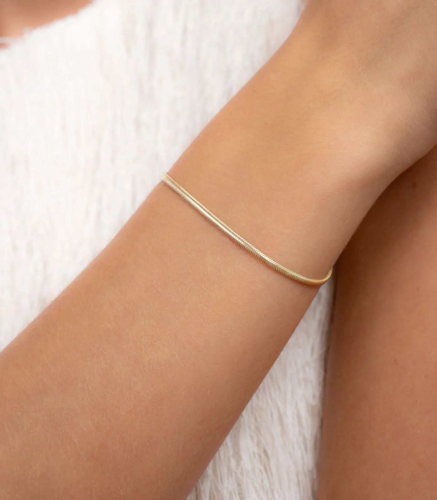 Isabel Bernard Aidee Armband Goud IB320155 gold New