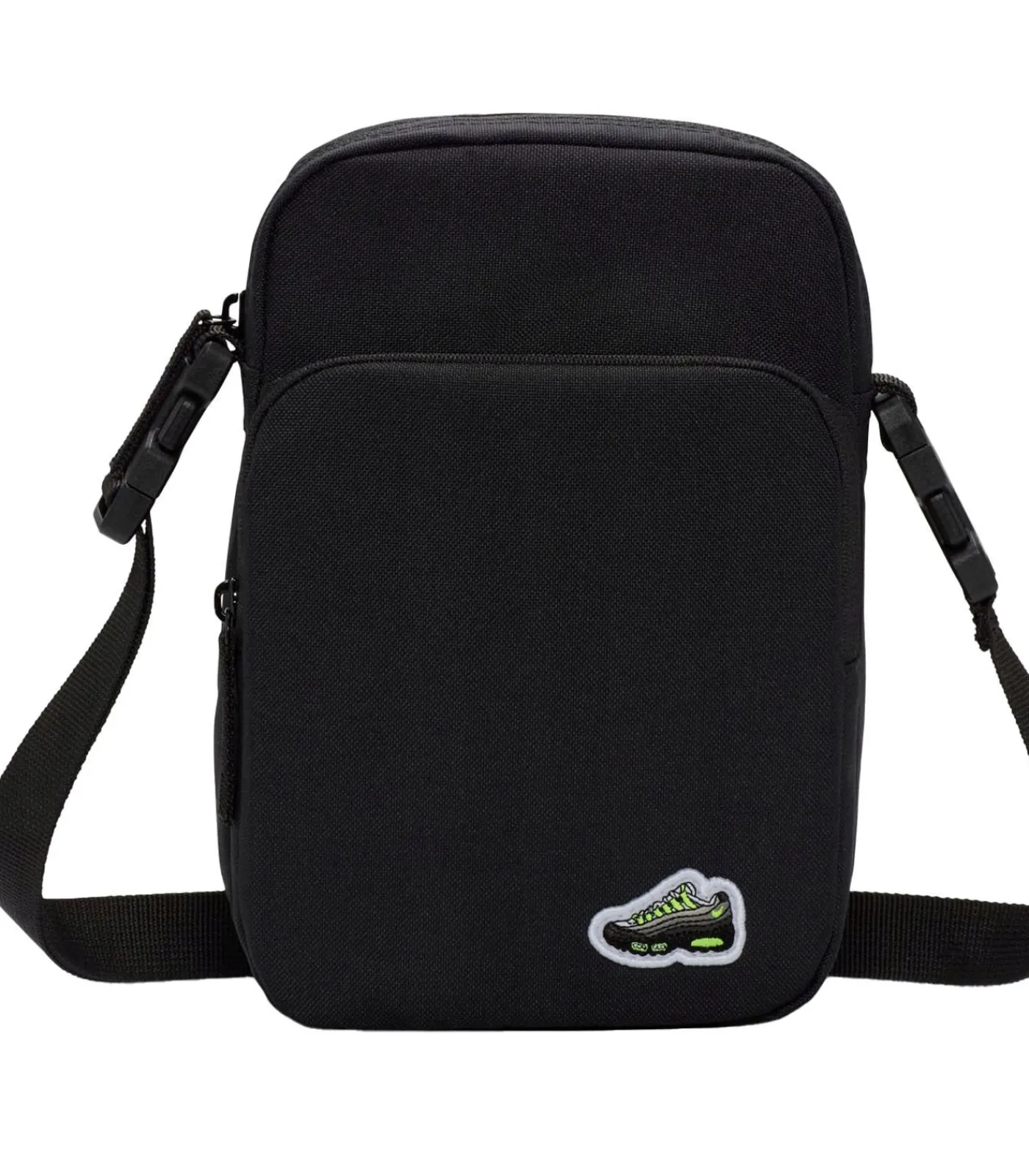 Nike AIR MAX 95 HERITAGE - Crossbody Zak - Zwart black Online