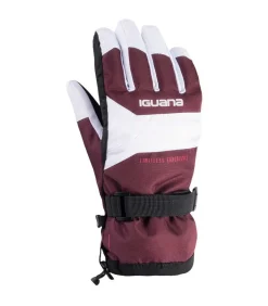 Iguana ALESSIA - Ski-handschoenen - Donkerrood darkRed Sale