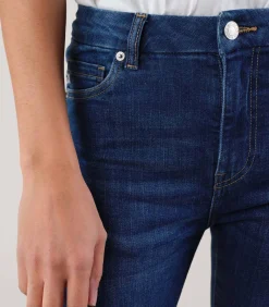 Deeluxe ALICIA - Alicia flare jeans voor dames blue Discount