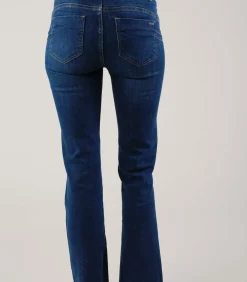 Deeluxe ALICIA - Alicia flare jeans voor dames blue Discount