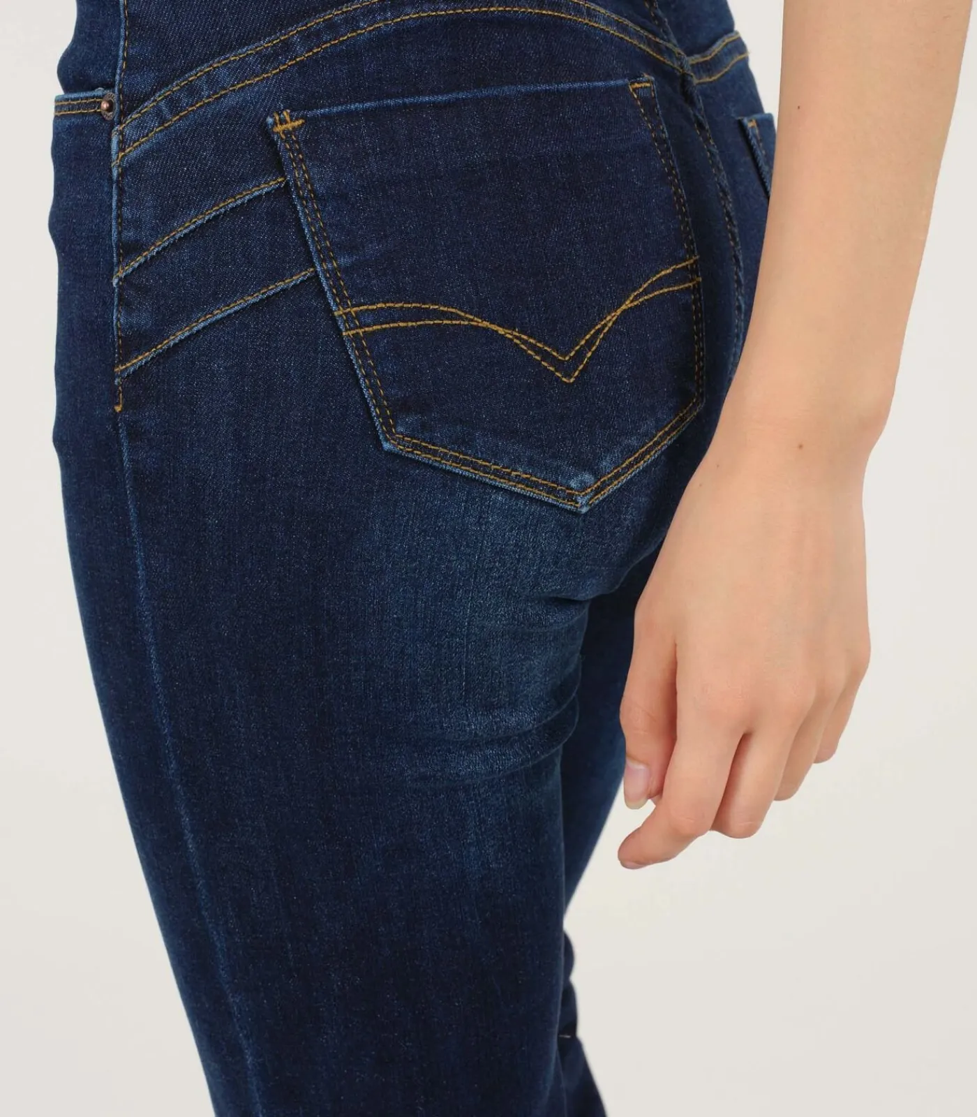 Deeluxe ALICIA - Flare jeans blue Online