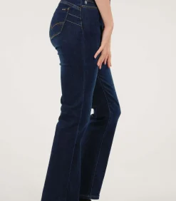Deeluxe ALICIA - Flare jeans blue Online