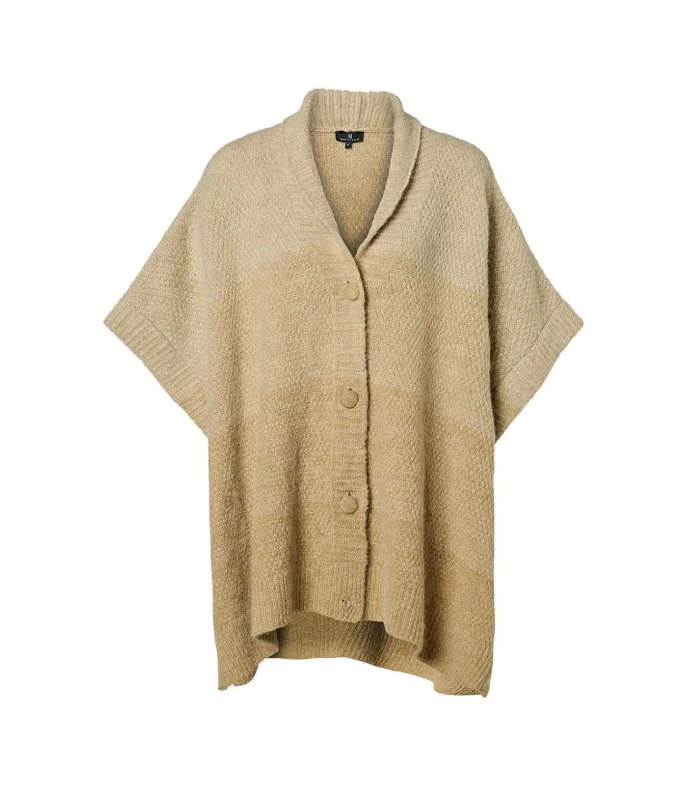 Mart Visser Aliza Poncho Zand creme Discount