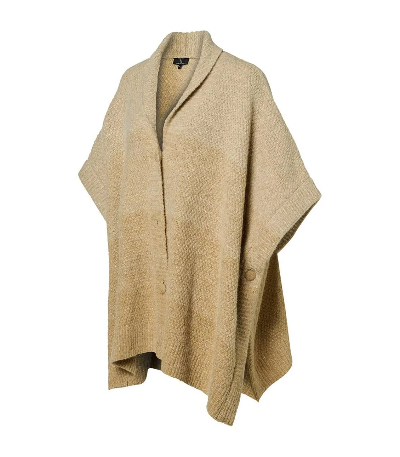 Mart Visser Aliza Poncho Zand creme Discount