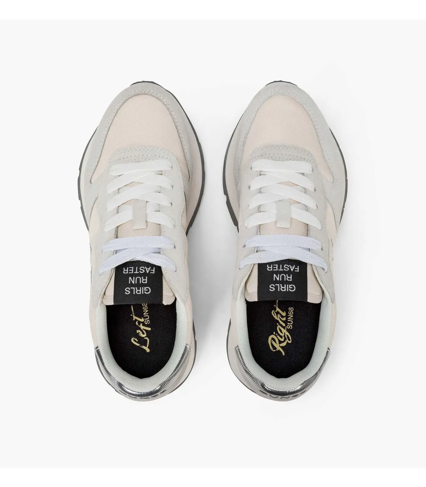 Sun68 Ally Gold Silver white New