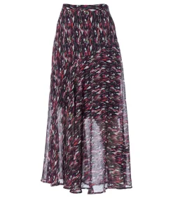 Mart Visser Amee Print Rok Taupe / Multi multicolor Best