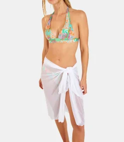 Banana Moon ange sarong in witte voile BIG UNI white Discount