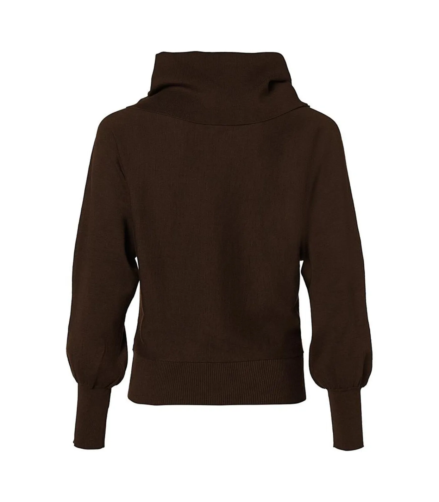 Mart Visser Angelina Trui Donkerbruin darkBrown Hot