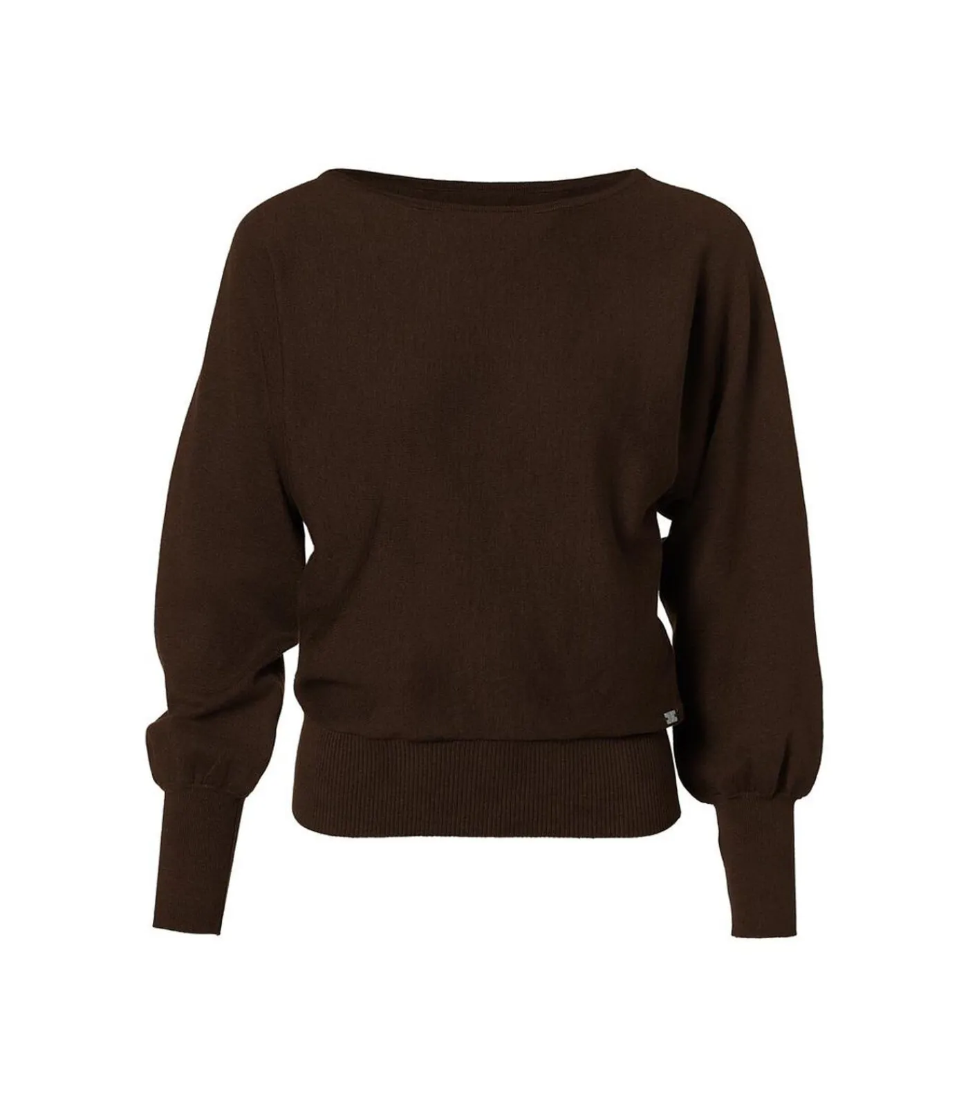 Mart Visser Angelina Trui Donkerbruin darkBrown Hot