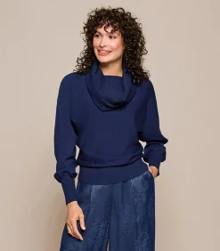 Mart Visser Angelina Trui Navy navyBlue Discount