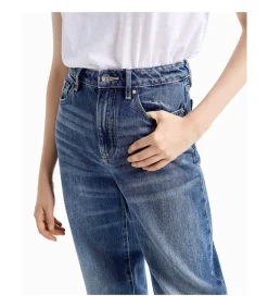 Armani Exchange Conn Armani Exchange Jeans 5 Zakken Broek blue