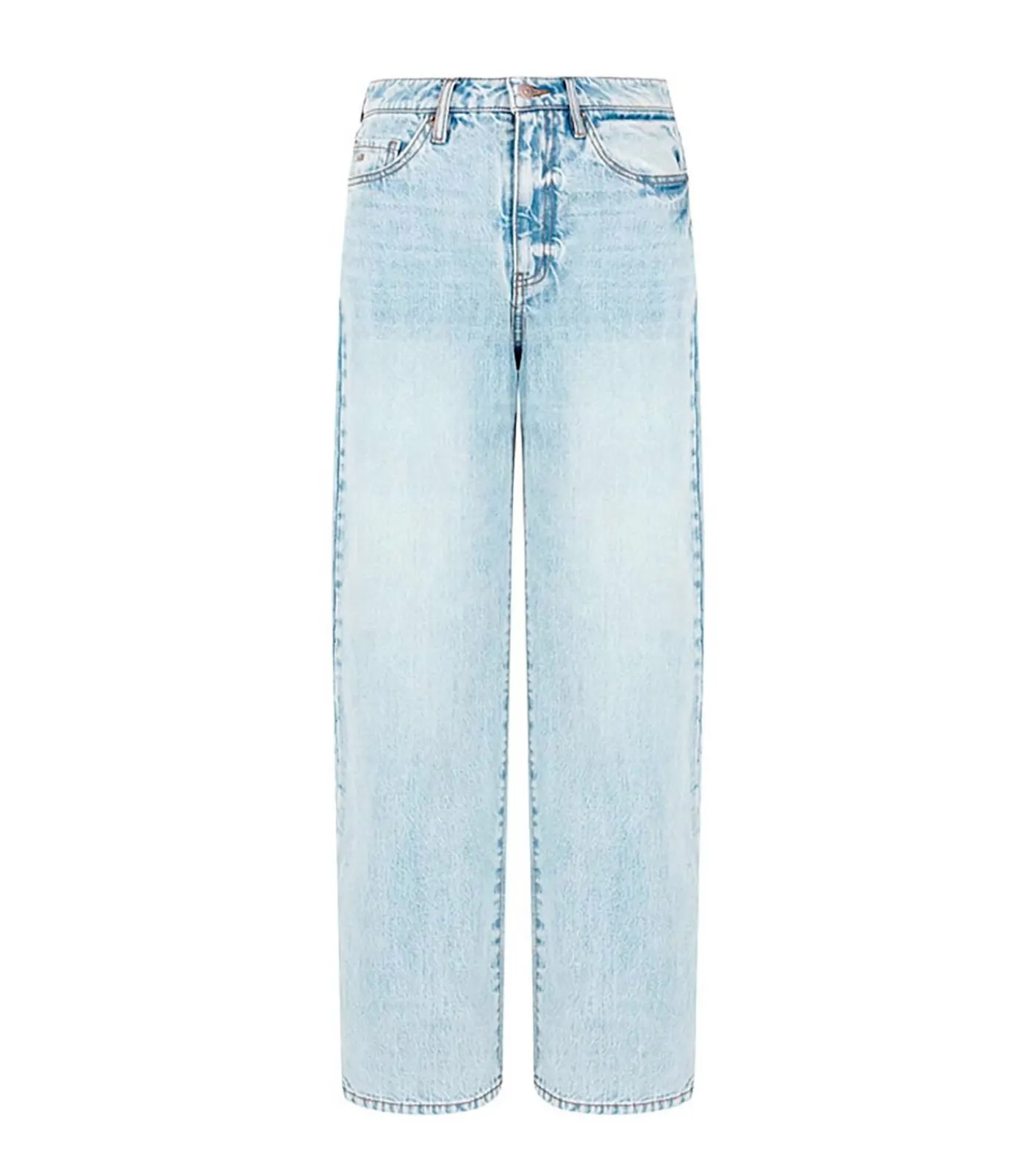 Armani Exchange Conn Armani Exchange Jeans 5 Zakken Broek blue Best