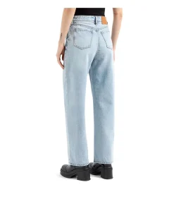 Armani Exchange Conn Armani Exchange Jeans 5 Zakken Broek blue Best