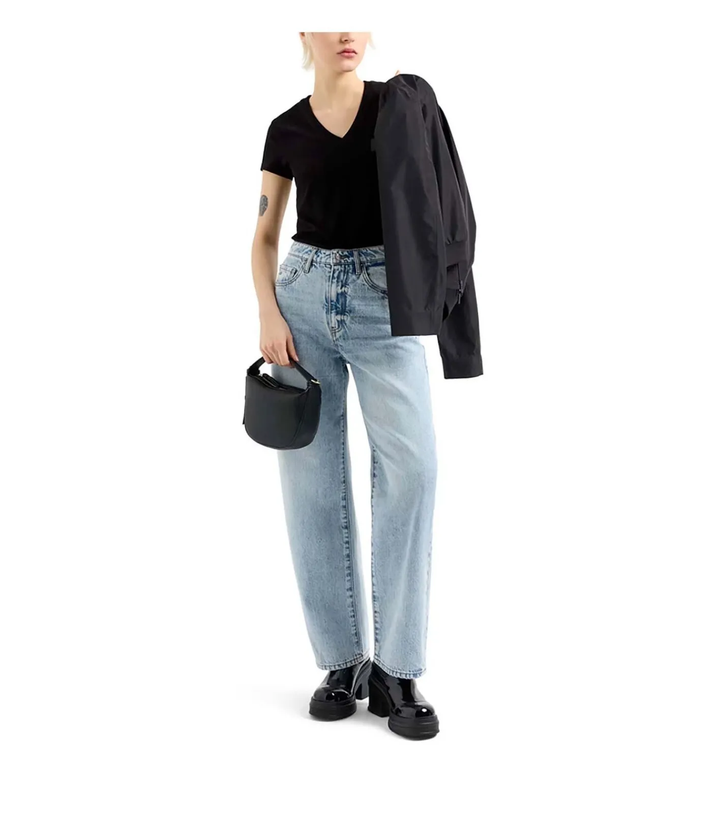 Armani Exchange Conn Armani Exchange Jeans 5 Zakken Broek blue Best