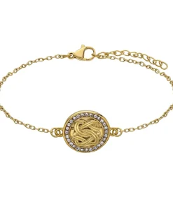 Lucardi Armband 20 cm - Goudkleurig gold Sale