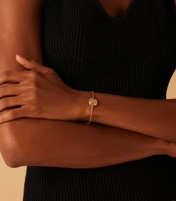 Lucardi Armband 20 cm - Goudkleurig gold Sale