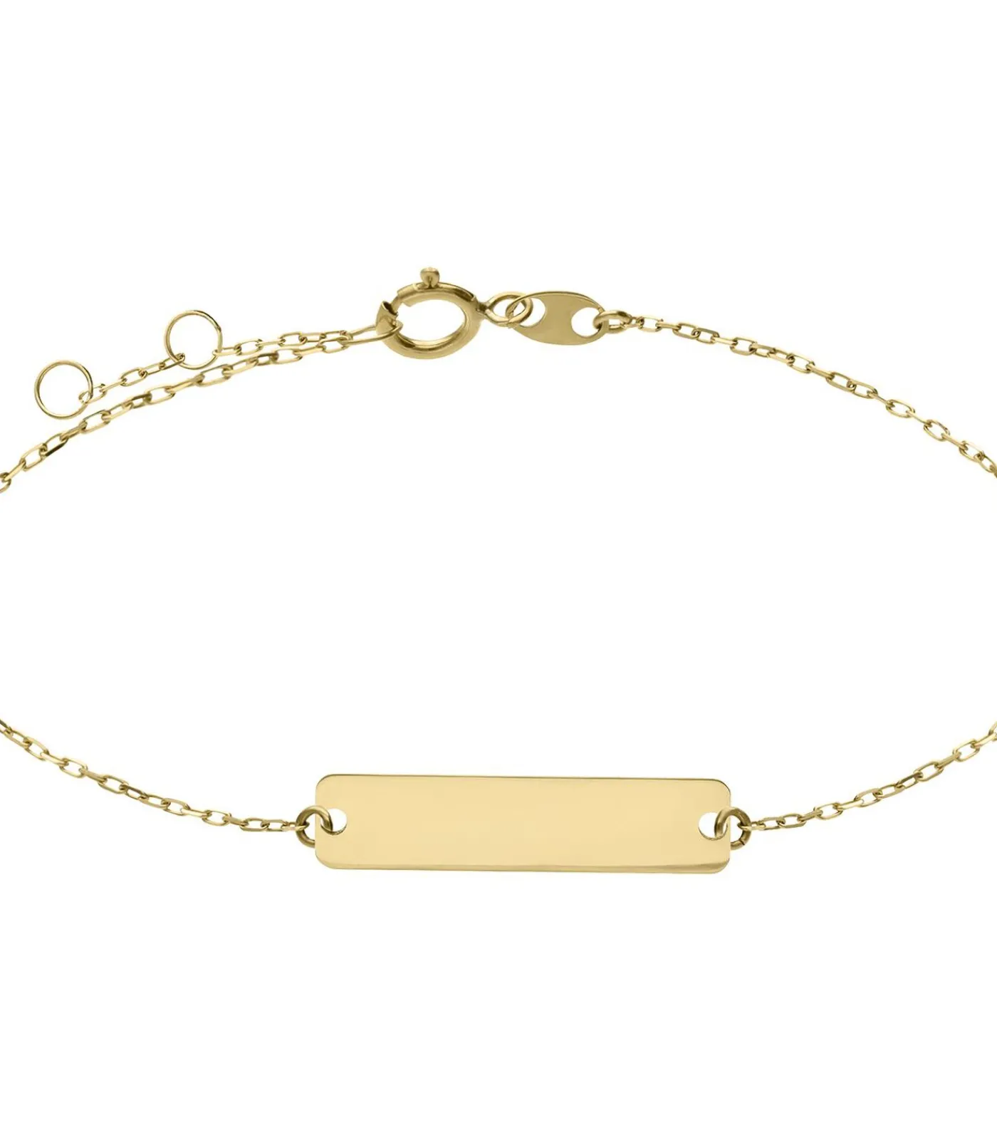 Lucardi Armband 14 Karaat Goud gold New