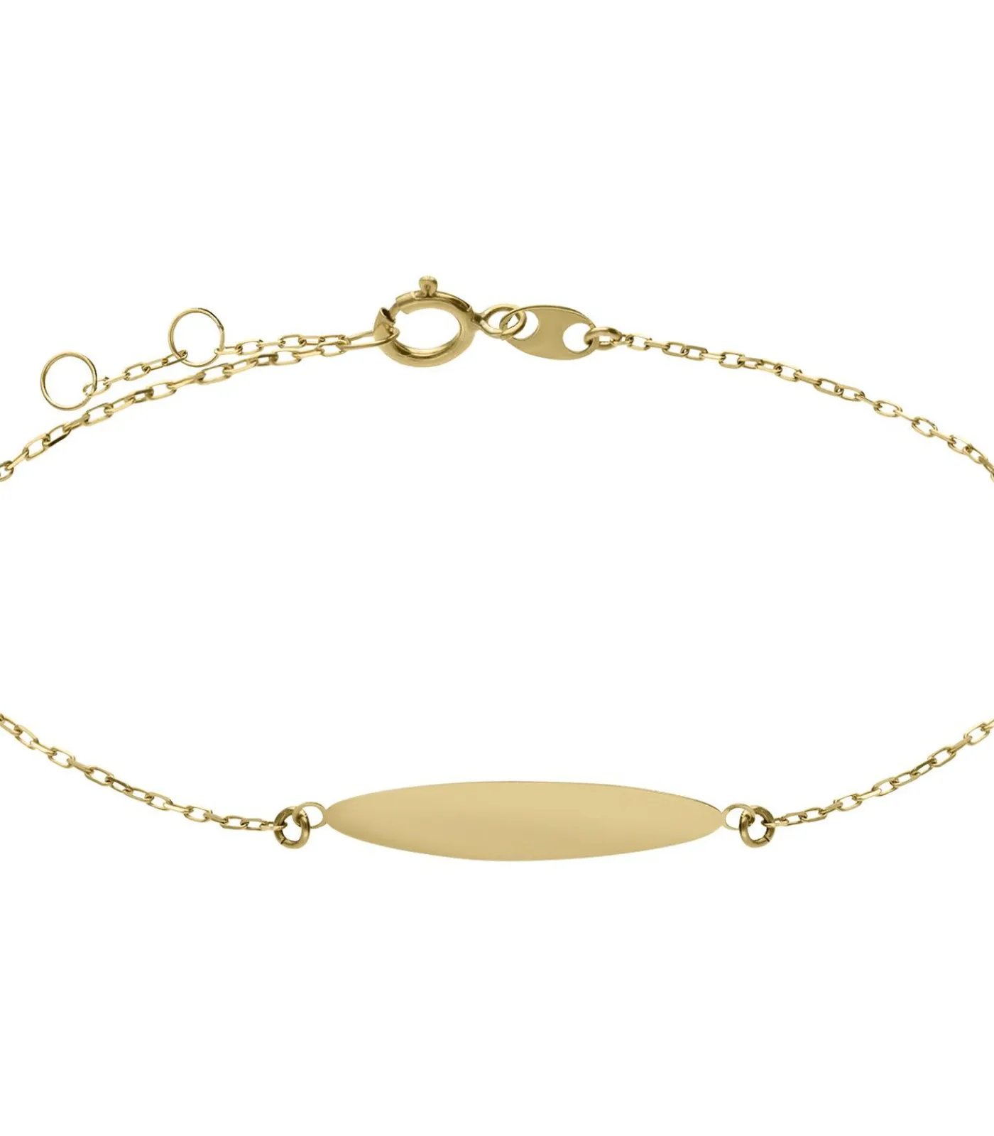 Lucardi Armband 14 Karaat Goud gold