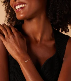 Lucardi Armband 14 Karaat Goud 19 cm - Geelgoud gold New