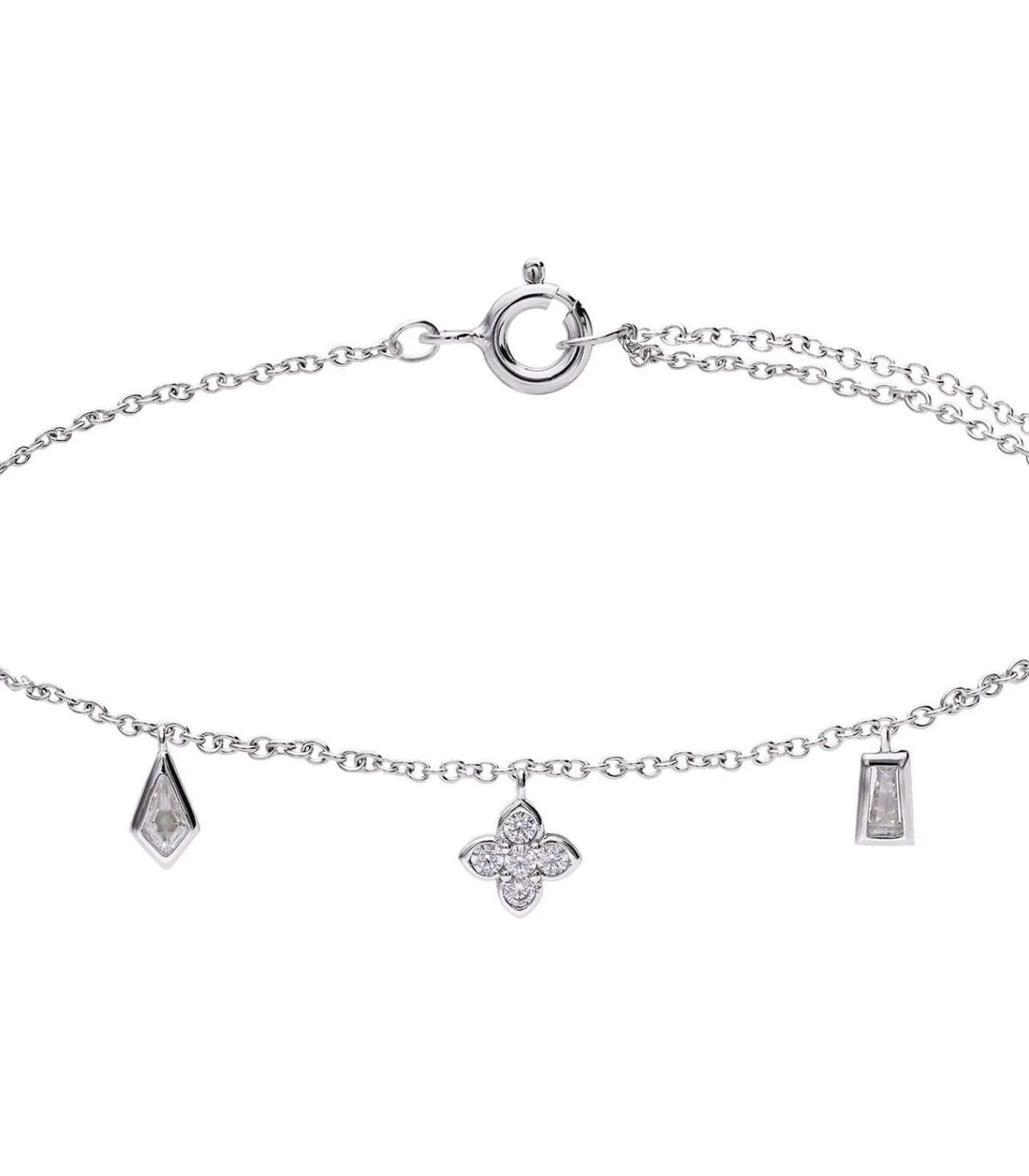 Lucardi Armband 925 Zilver silver Best