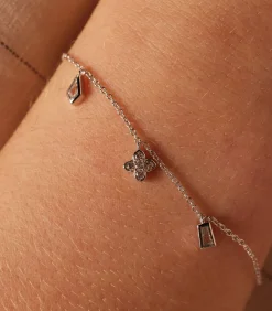 Lucardi Armband 925 Zilver silver Best