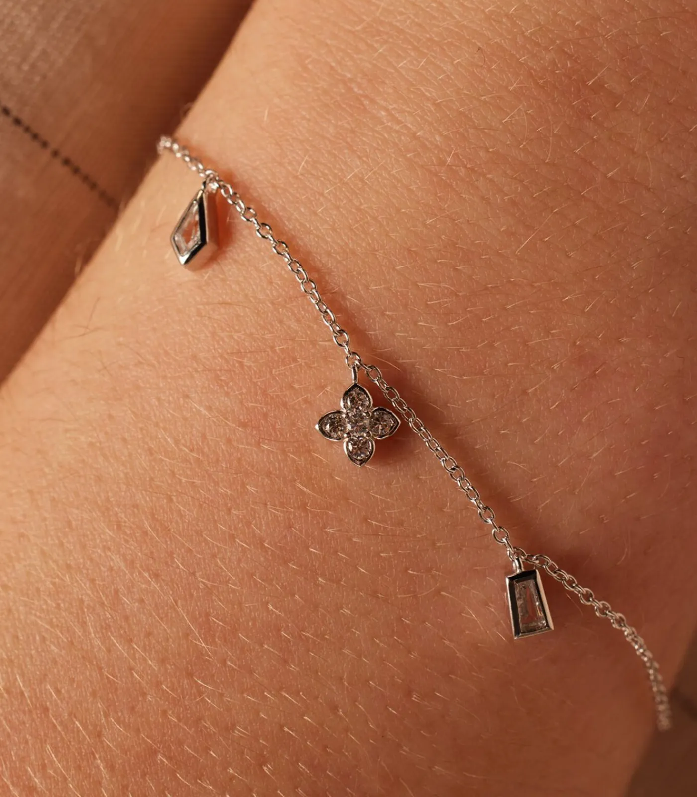 Lucardi Armband 925 Zilver silver Best
