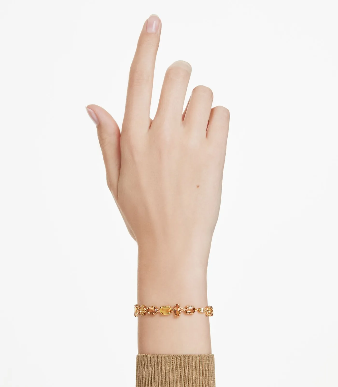 SWAROVSKI Armband Goud 5718072 gold Online