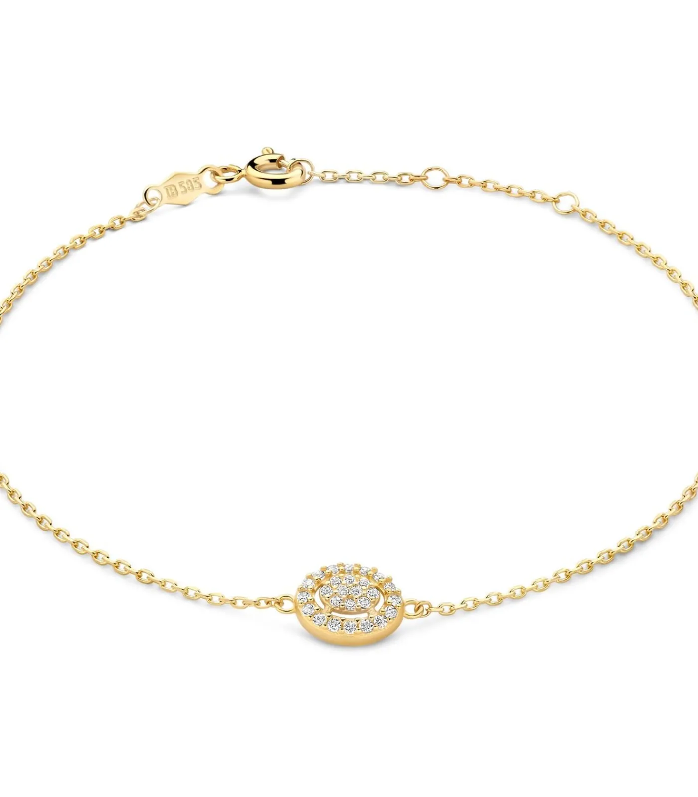Isabel Bernard Armband Goud IB320152 gold Online