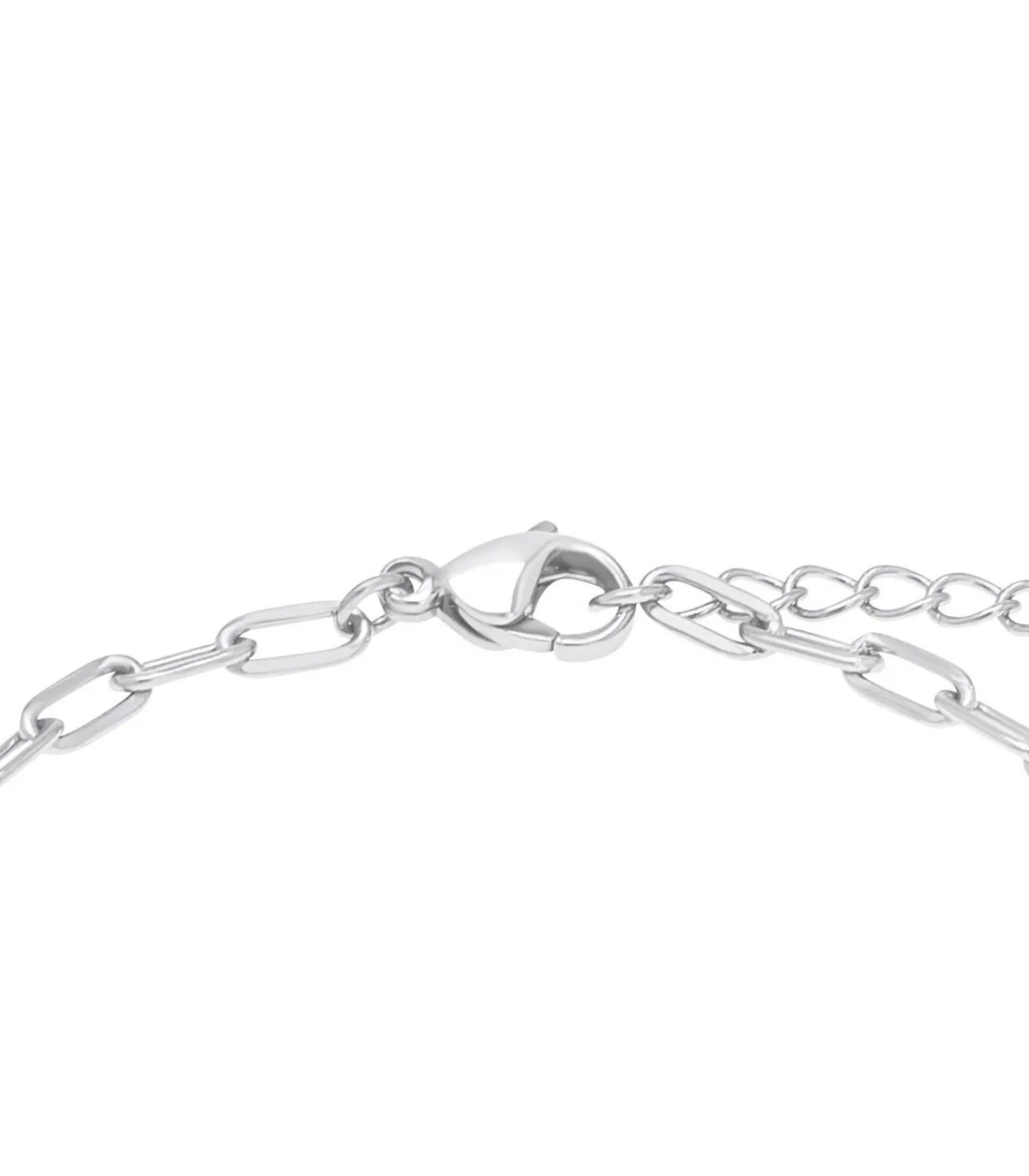 s.Oliver Armband m.Anh. voor dames, roestvrij staal, gekweekte zoetwaterparel silver