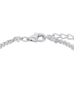 JOOP! Armband m.Anh. voor dames, zilver 925, zirkonia silver Best