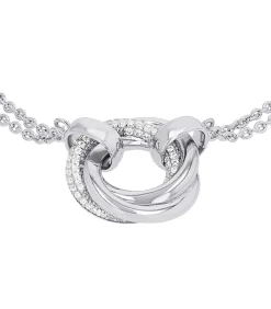 JOOP! Armband m.Anh. voor dames, zilver 925, zirkonia silver Best
