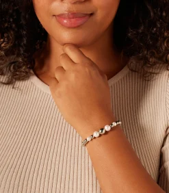 Lucardi Armband Staal silver Hot