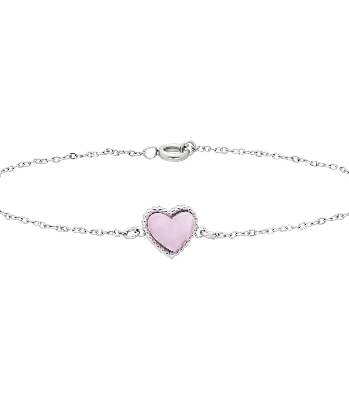 Lucardi Armband Staal silver Outlet