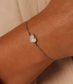 Lucardi Armband Staal silver Outlet
