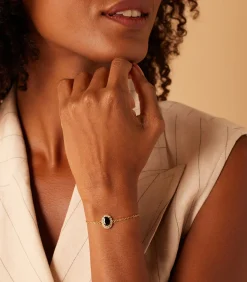 Lucardi Armband Staal black Outlet
