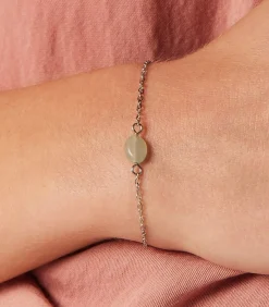 Lucardi Armband Staal 20 cm silver Hot