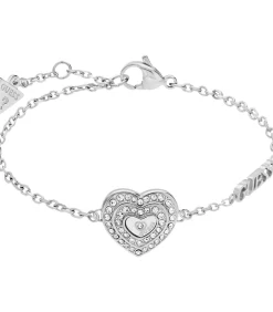 GUESS Armband Staal 19 cm - Goudkleurig silver Discount