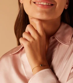 Lucardi Armband Staal 19 cm - Goudkleurig gold Hot