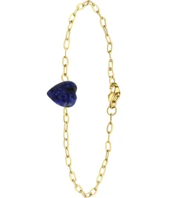 Lucardi Armband Staal 20cm multicolor