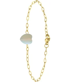 Lucardi Armband Staal 20cm multicolor Outlet