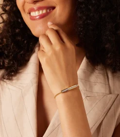 Lucardi Armband Staal 25.8cm white New