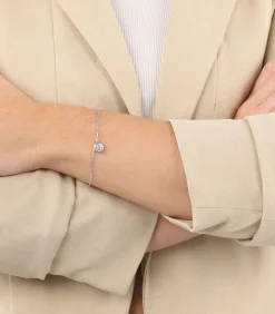 NOELANI Armband voor dames, 925 sterling zilver | rosé silver Outlet