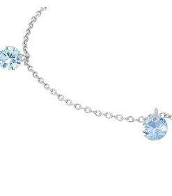 NOELANI Armband voor dames, 925 Sterling zilver, zirkonia synth. silver