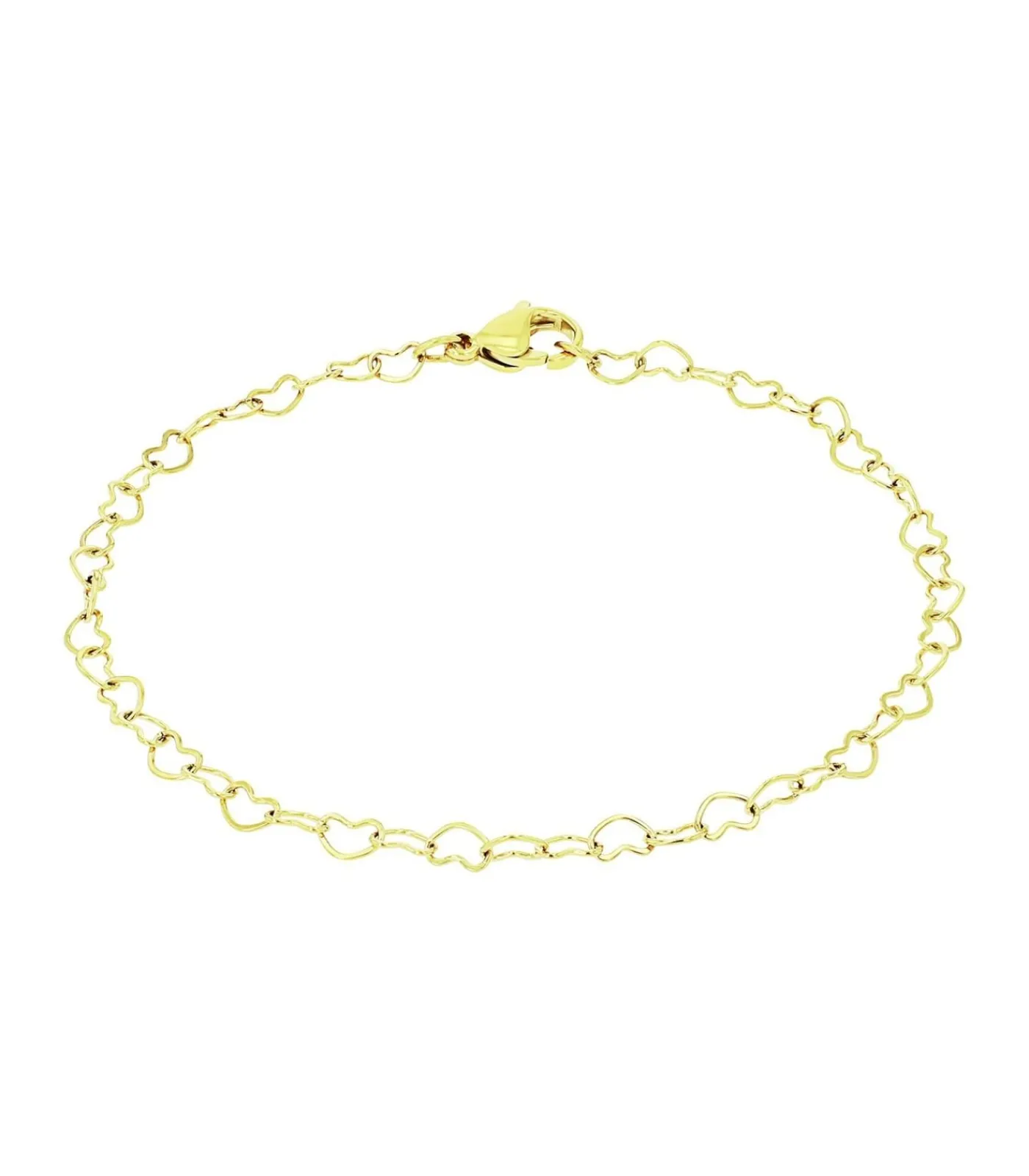 Amor Armband voor dames, roestvrij staal | hart gold New