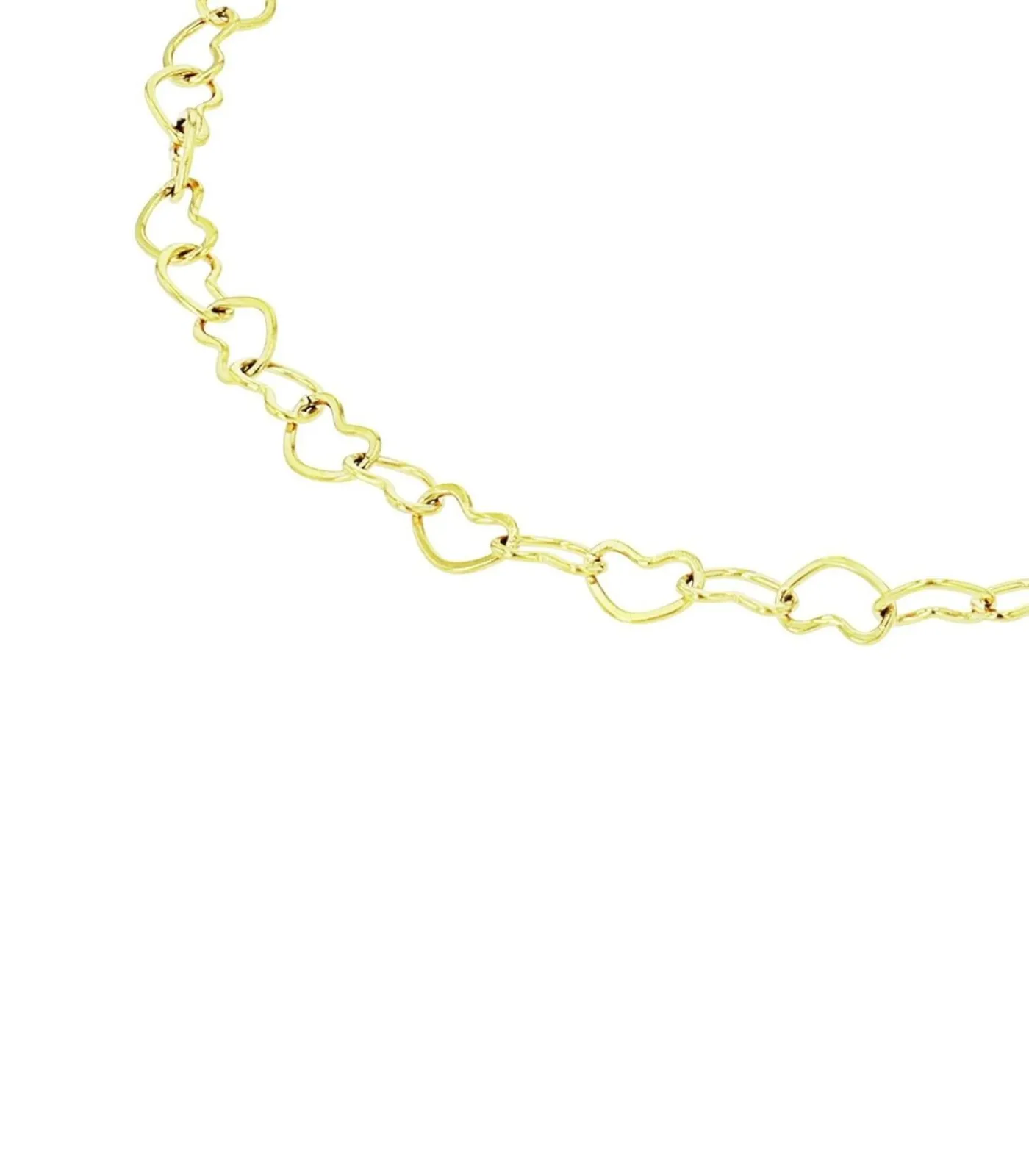 Amor Armband voor dames, roestvrij staal | hart gold New