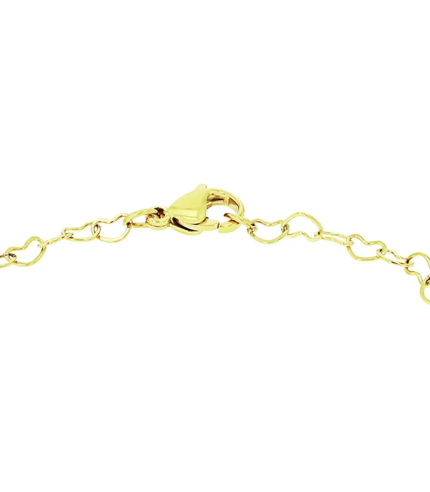 Amor Armband voor dames, roestvrij staal | hart gold New