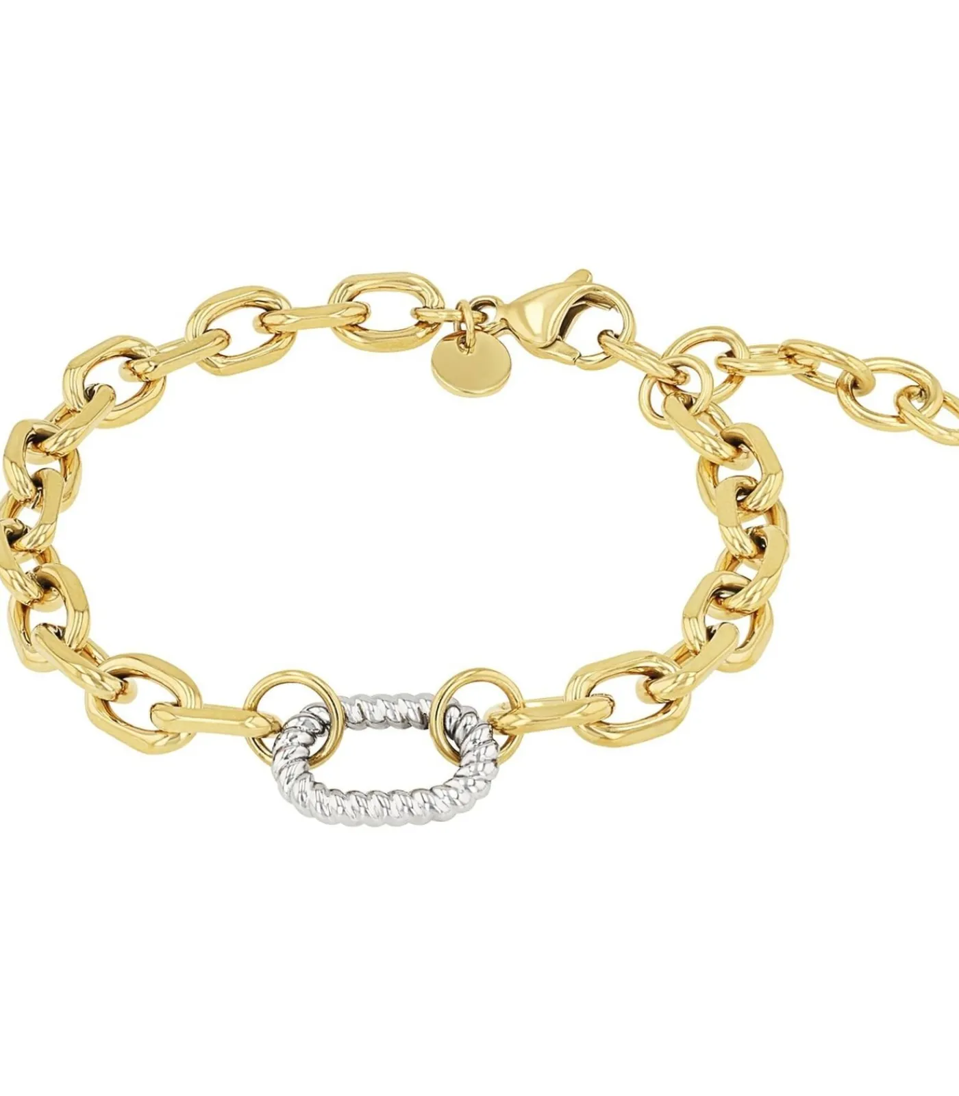 NOELANI Armband voor dames, roestvrij staal silver Sale