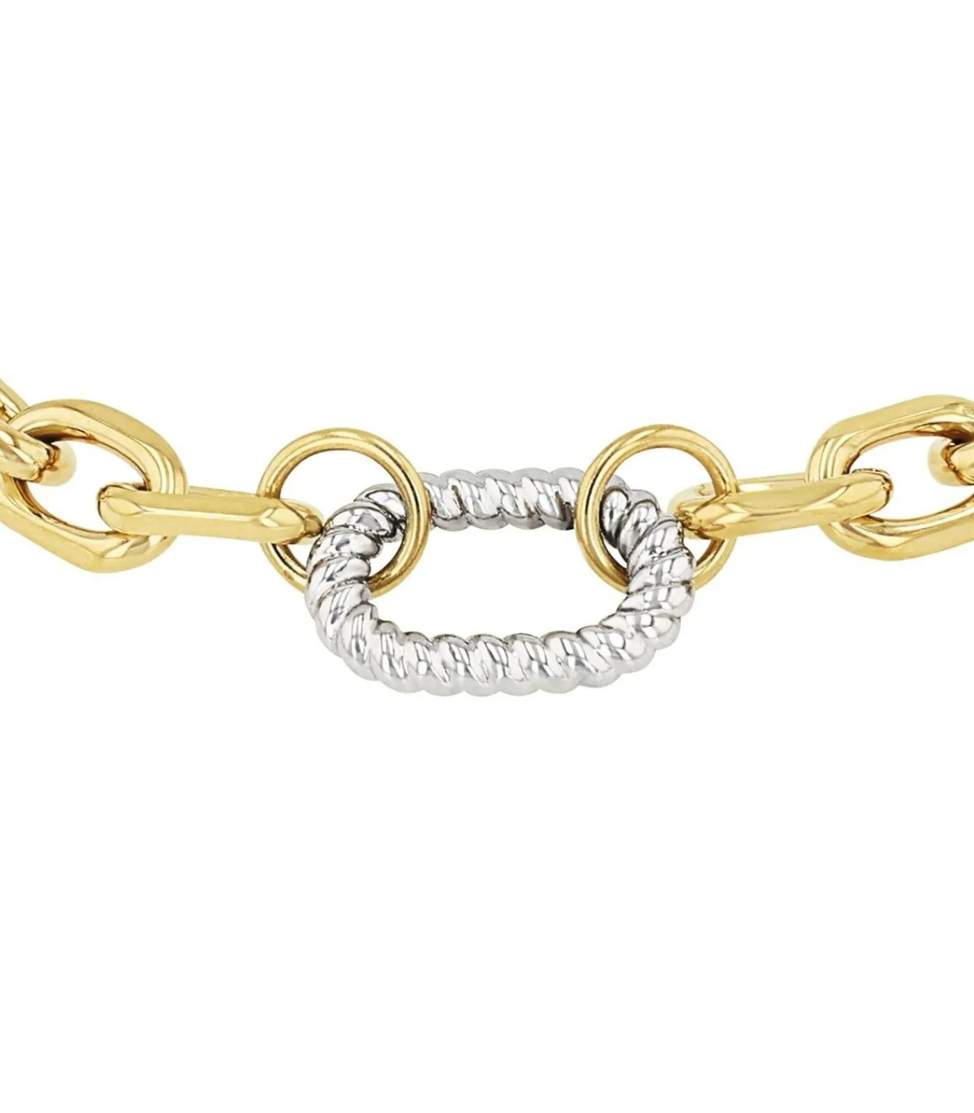 NOELANI Armband voor dames, roestvrij staal silver Sale