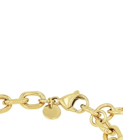 NOELANI Armband voor dames, roestvrij staal silver Sale